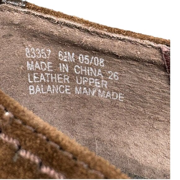 INDIGO by Clarks Brown Suede Mary Jane Spool Heel Pumps - Picture 4 of 11